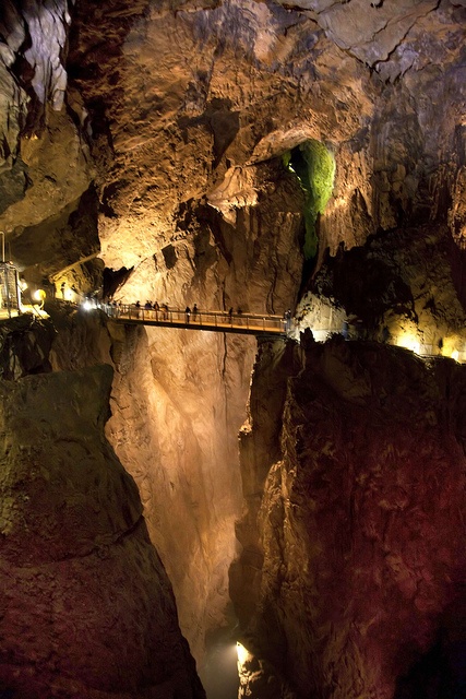 Škocjan Caves, Slovenia.