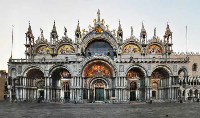 St. Mark's Cathedral in Venice