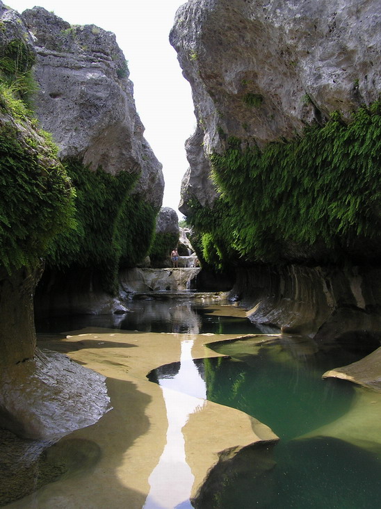 The Narrows in the Texas Hill Country