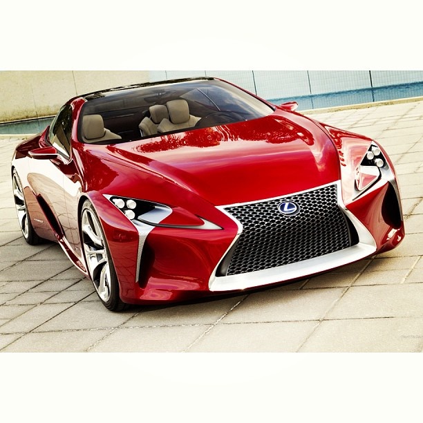 Red-Lexus-LF-LC-Concept