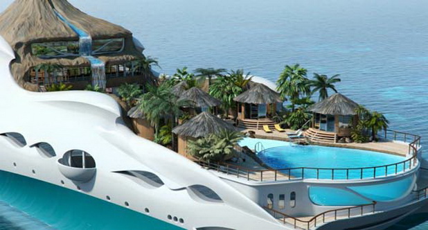 Tropical Island Yacht (2)