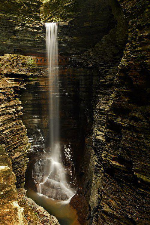 Waterfall, Watkins Glen, New York