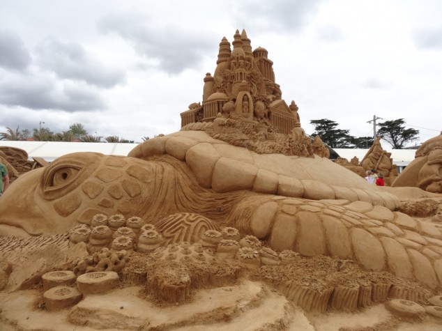 Sand Sculpture 12