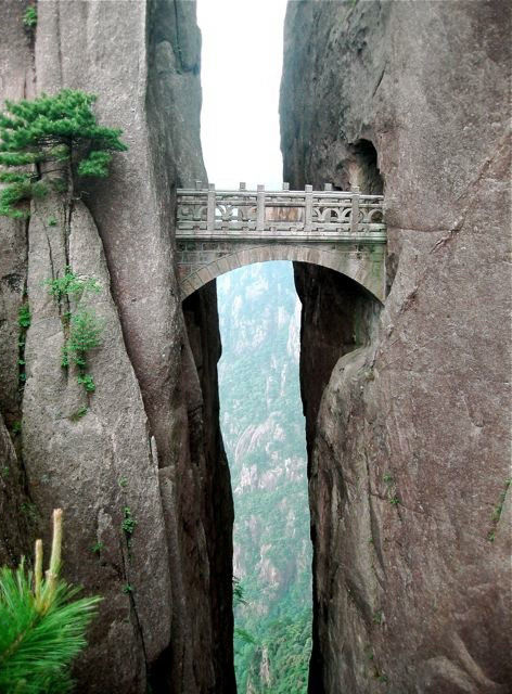 Bridge of the Immortals in Huang
