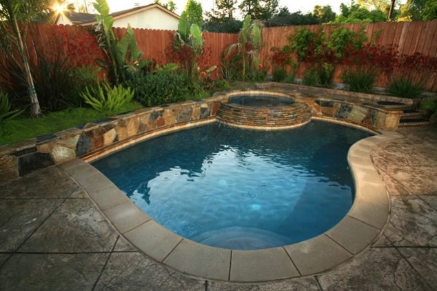 25 ideas for decorating backyard pools - top dreamer