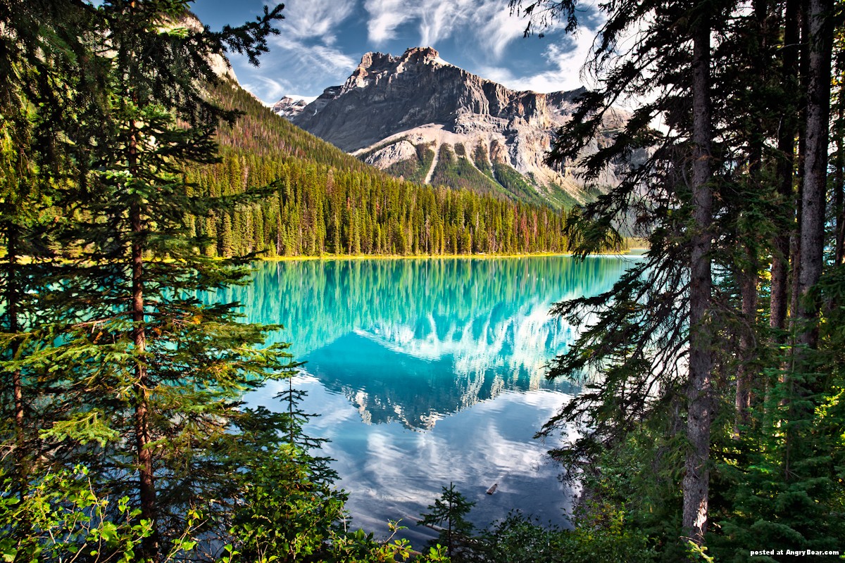 15 Beautiful Mountain Lakes Photos - Top Dreamer