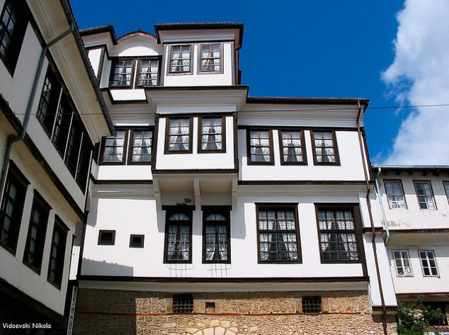 Robevci House Ohrid Macedonia 