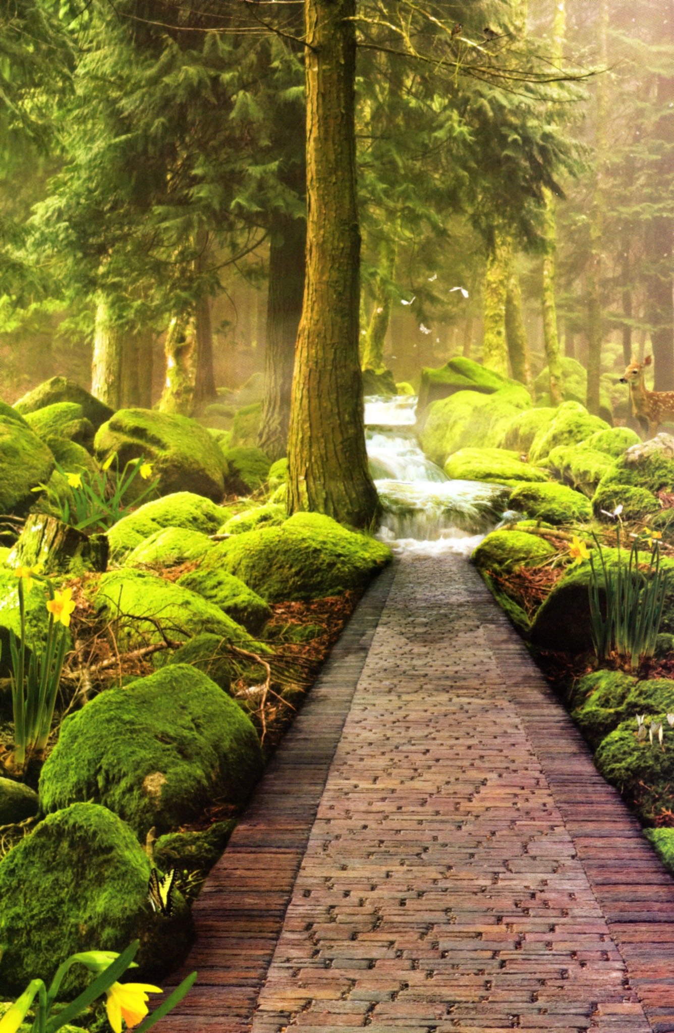 Path Path forest through wisdom sidetracked deviantart stages winding ...