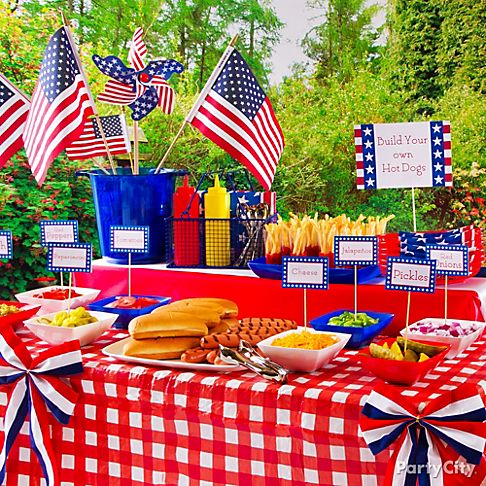 4th Of July Decorations