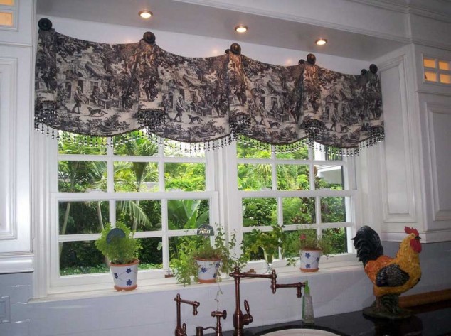 Curtains for the kitchen (17)