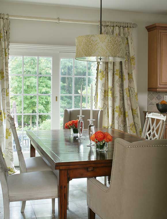 Curtains for the kitchen (28)