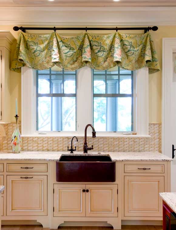 Curtains for the kitchen (29)