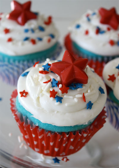 Red-White-and-Blue-Cupcakes