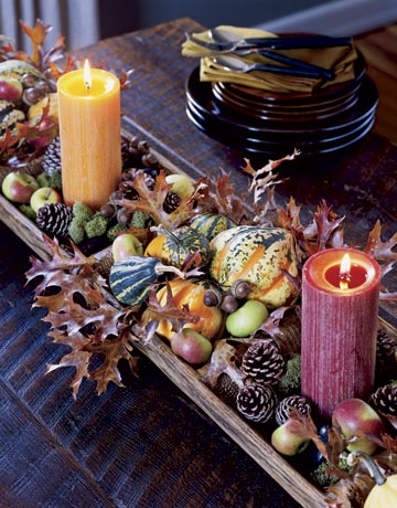44 Incredible Autumn Table Arrangements - Top Dreamer