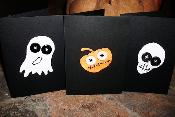 21 Interesting And Easy Diy Halloween Cards Top Dreamer