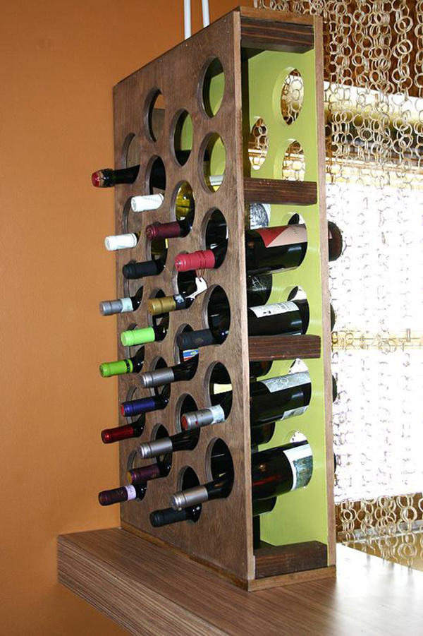 19 Creative DIY Wine Rack Ideas