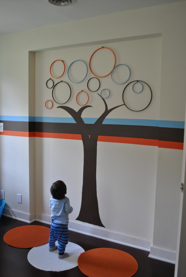 DIY Tree Wall Art 634x947 