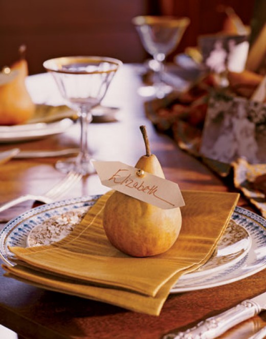 20 Thanksgiving Place Settings Ideas - Top Dreamer