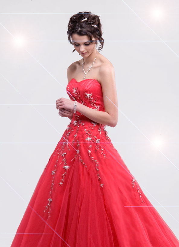 Glamorous Red Dresses - Top Dreamer