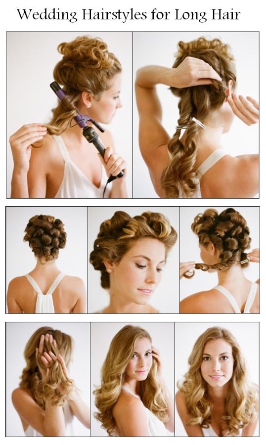 Hairstyles For Weddings And How To Do Them