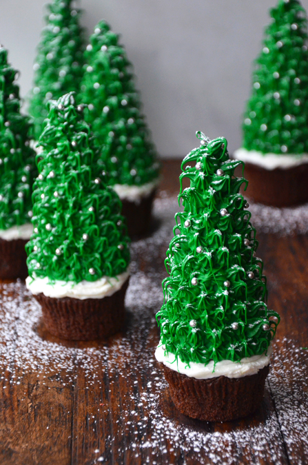 15 Creative And Delicious Christmas Cupcakes - Top Dreamer