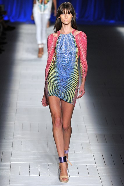 Just Cavalli Spring Summer 2013 Ready To Wear - Top Dreamer