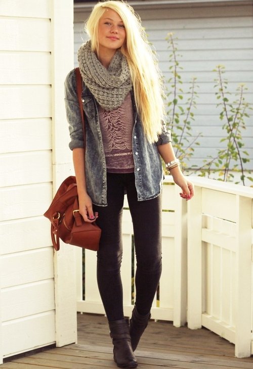 Keep Warm During Winter With Trendy Knit Scarves - Top Dreamer