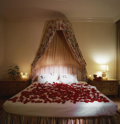 romantic bedroom valentine decorations source