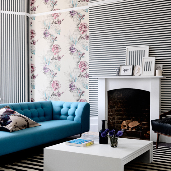 Wallpaper Designs for Your Living Room - Top Dreamer