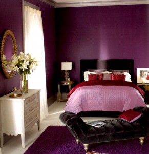 18 Luxury Purple Bedroom - Top Dreamer