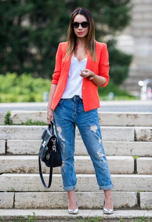 25 Outfit Ideas With A Blazer - Top Dreamer