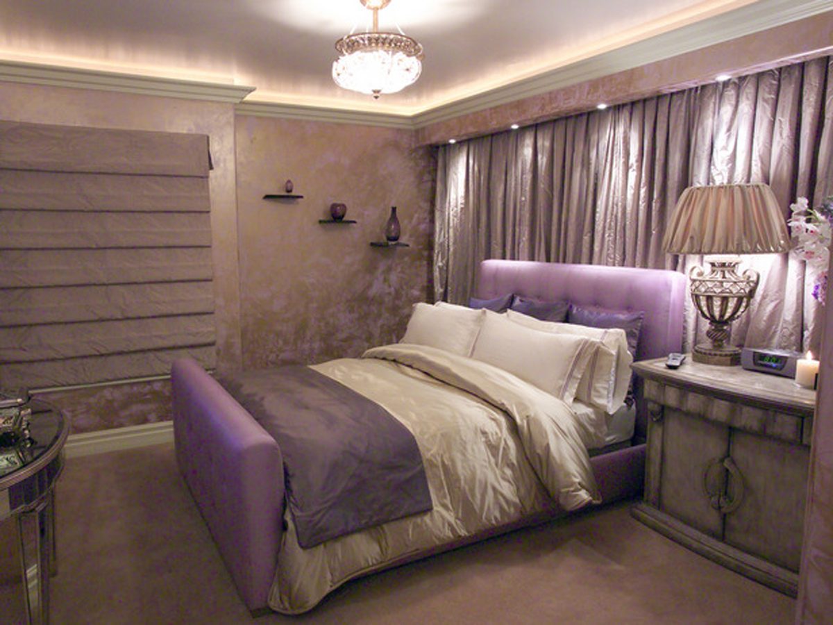 18 Luxury Purple Bedroom Top Dreamer