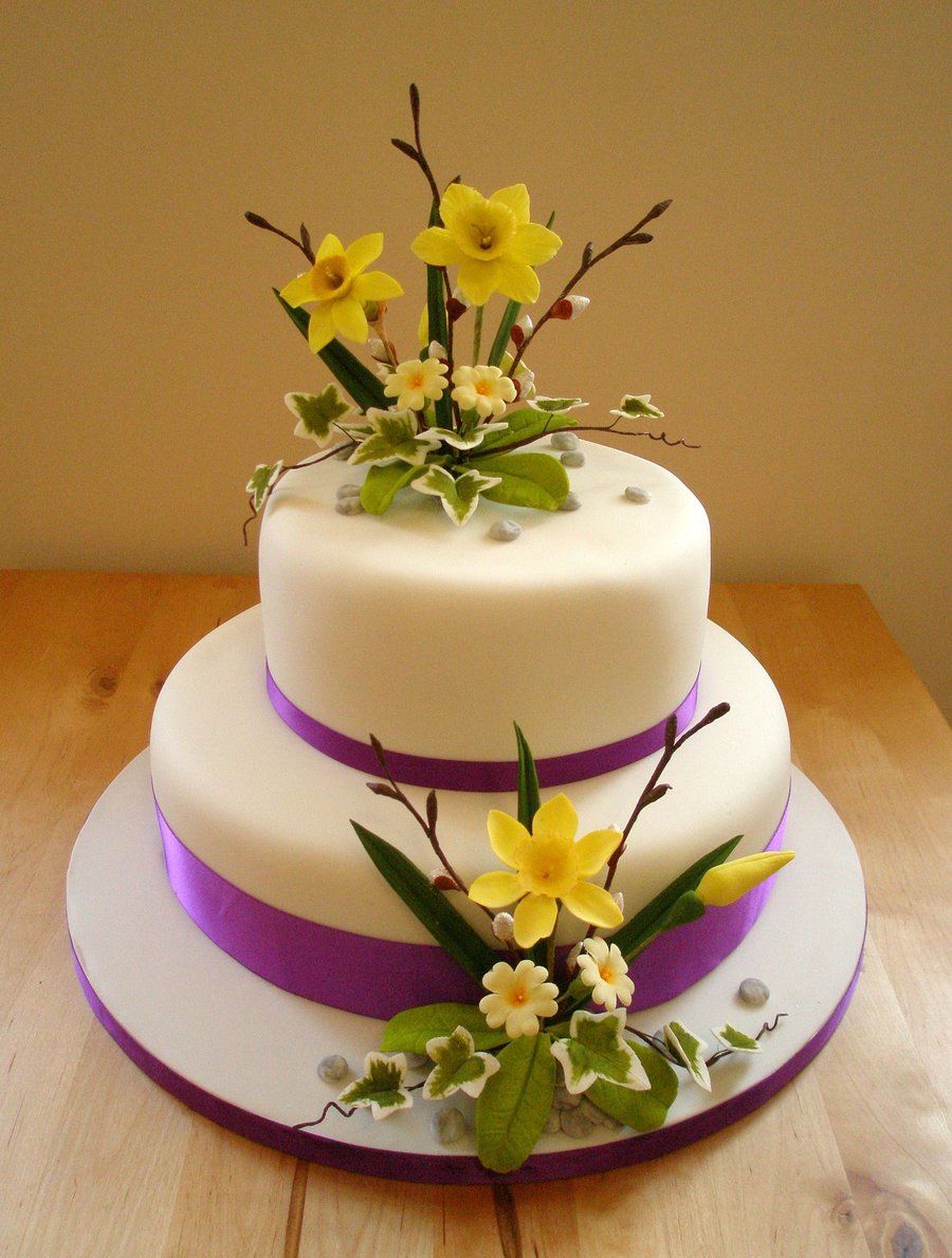 15 Spring Wedding Cake Ideas Top Dreamer