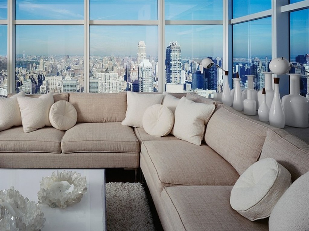 amazing living room view
