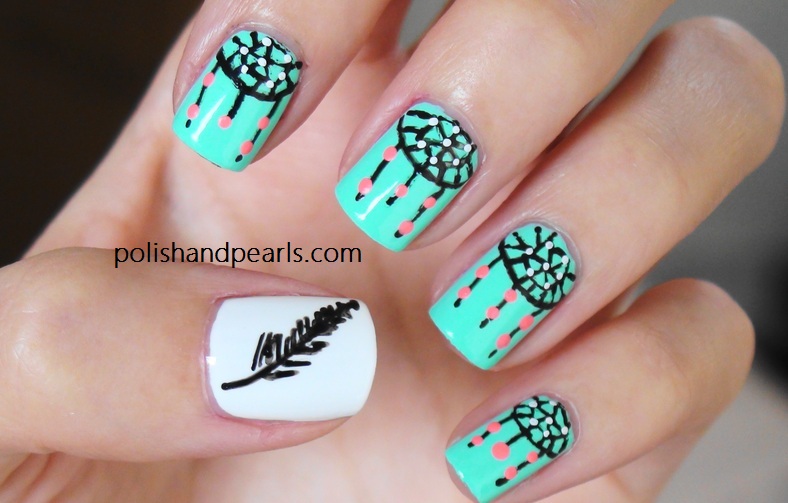 Mint Nail Designs - Hottest Spring Trend - Top Dreamer