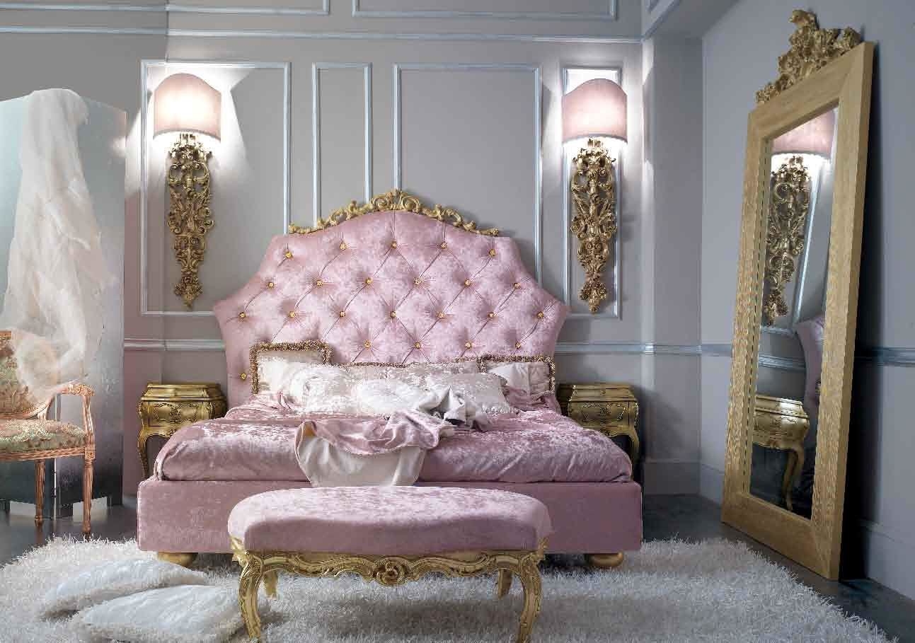9530 Vibrant Design Bedroom In Baroque Style Classic Interior And Furniture Design Interior Magazine 
