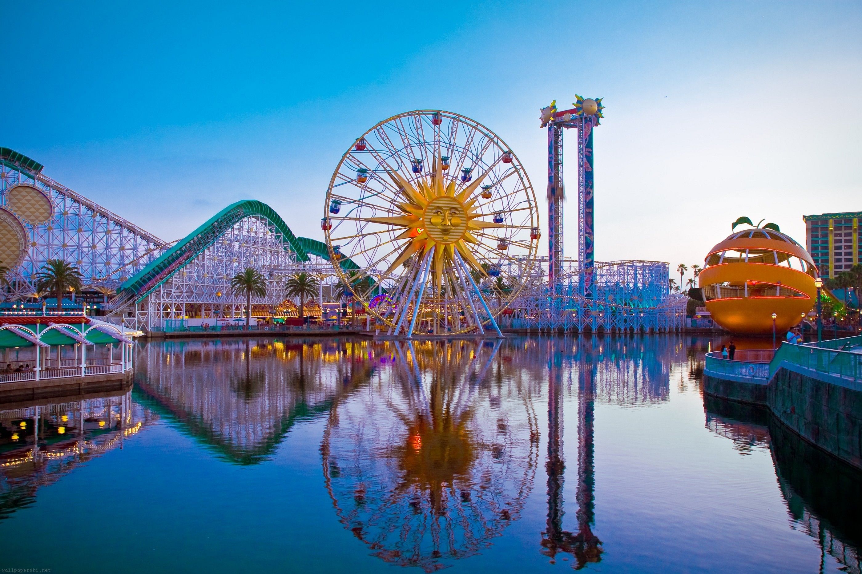 Disneyland Anaheim California Usa 