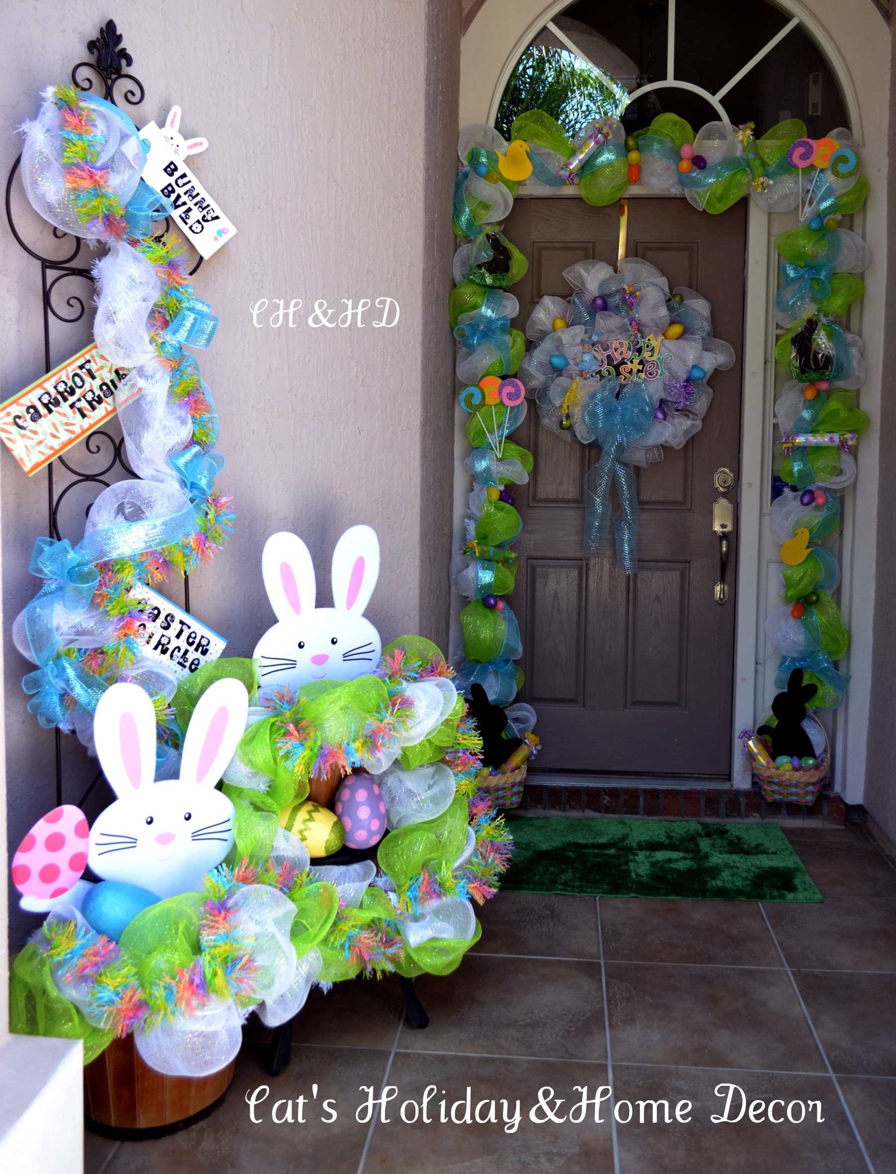 Easter home decorating ideas pinterest.