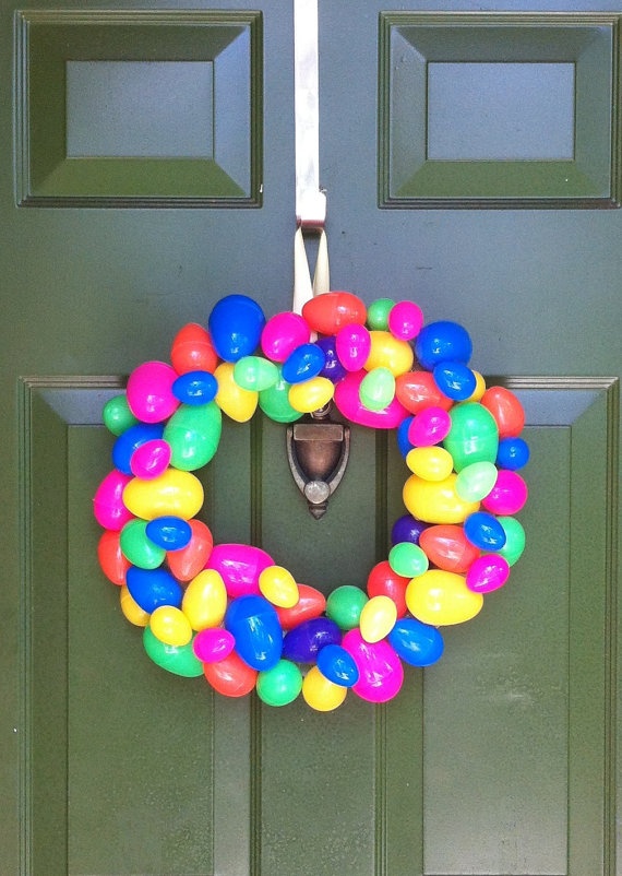 26 Creative And Easy DIY Easter Wreaths - Top Dreamer