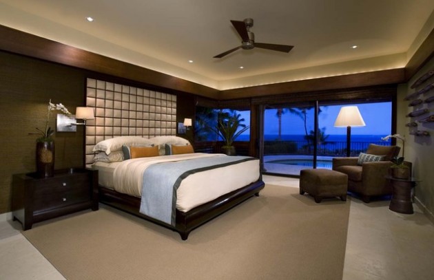 Master-Bedroom-with-Astonishing-Ocean-View-Wooden-Table-Side-Cozy-Seating-Floor-Lamp
