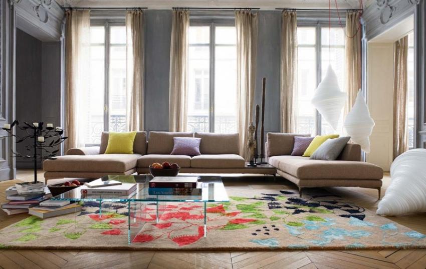 colorful carpets for living room