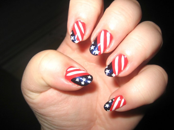 Easy 4th of July Nail Designs - wide 10