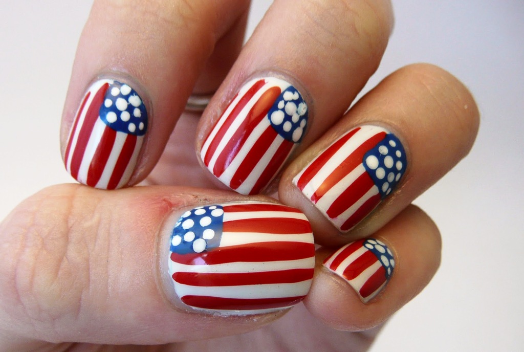 Easy 4th of July Nail Designs - wide 5
