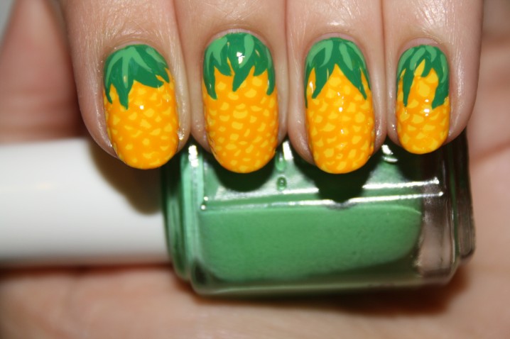 10. Tropical Fruit Nail Designs - wide 8