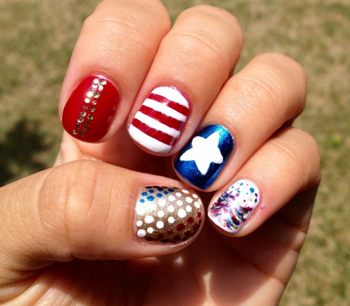 Fun and Easy 4th July Nail Designs - Top Dreamer