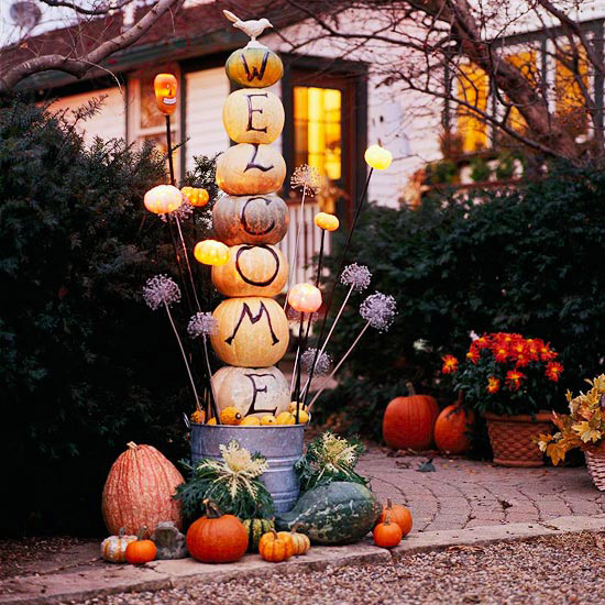 The Most Creative Halloween Pumpkin Decorations