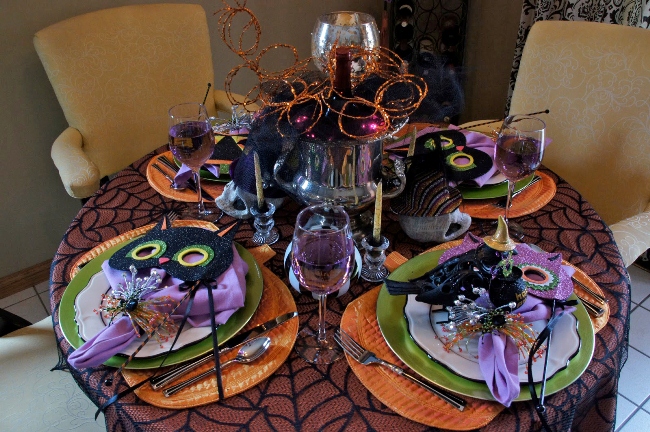 Cool And Spooky Halloween Table Decorations - Top Dreamer