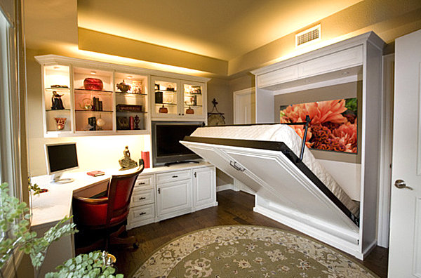 Space-Saving-Bedroom-Furniture-hideaway-bed-solution-white-chene-bedroom-decor-classy-bedroom-cabinet-modern-bedroom-lighting-in-minimalist-bedroom-design