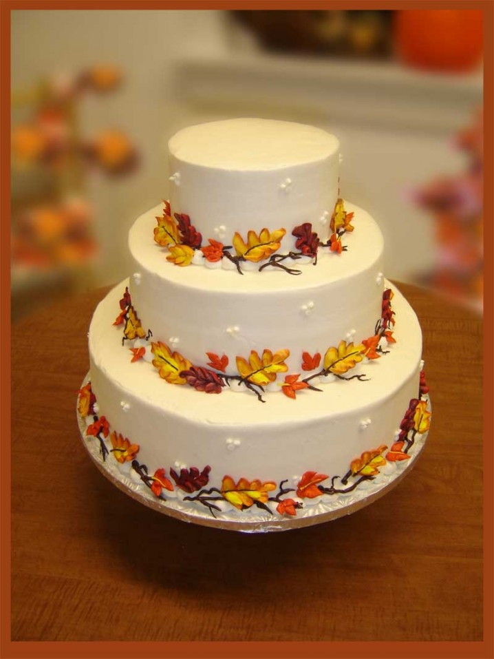 22 Awesome Wedding Cakes For A Fall Wedding Top Dreamer