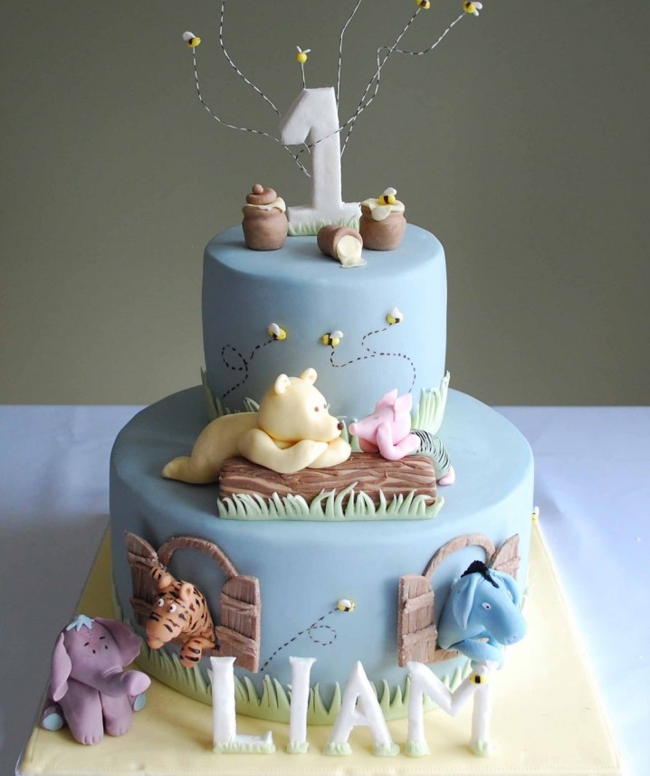 15 Baby Boy First Birthday Cake Ideas - 1st BirthDay Cake IDeas For Boys 847 E1389967904874 718x858